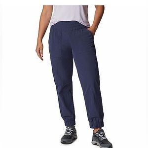 Columbia Women’s Boundless Trek Joggers, Blue XXL